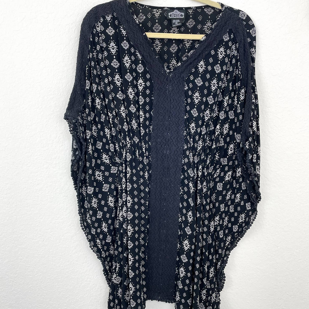 Angie Black and White Mini Dress